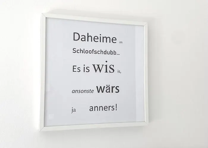 Apartment Schloofschdubb in Fuldatal Nähe Kassel